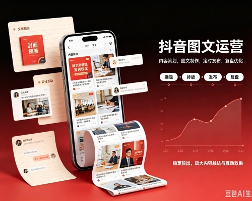 崇州抖音图文代运营服务
